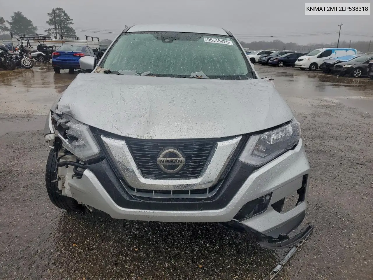 KNMAT2MT2LP538318 2020 Nissan Rogue S