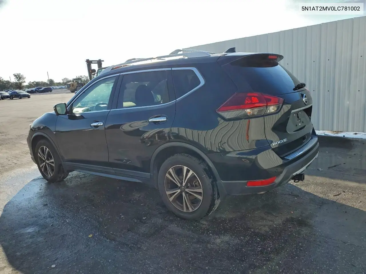 5N1AT2MV0LC781002 2020 Nissan Rogue S