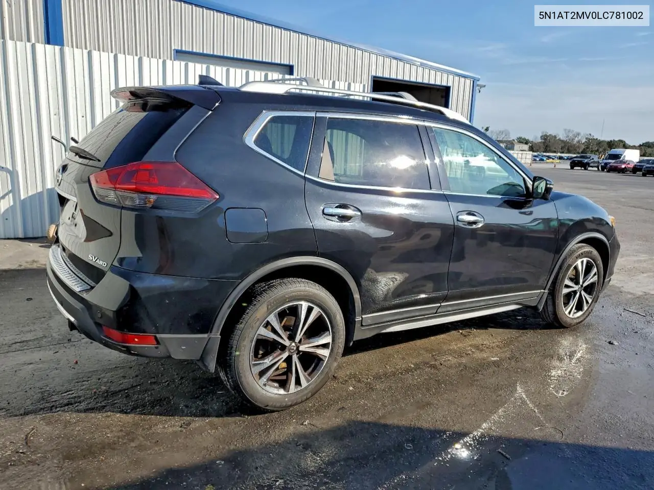 5N1AT2MV0LC781002 2020 Nissan Rogue S