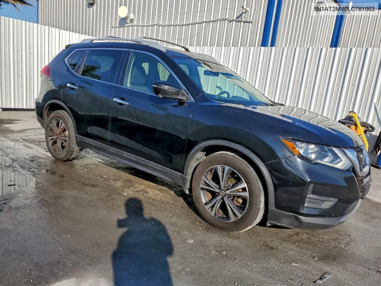 5N1AT2MV0LC781002 2020 Nissan Rogue S