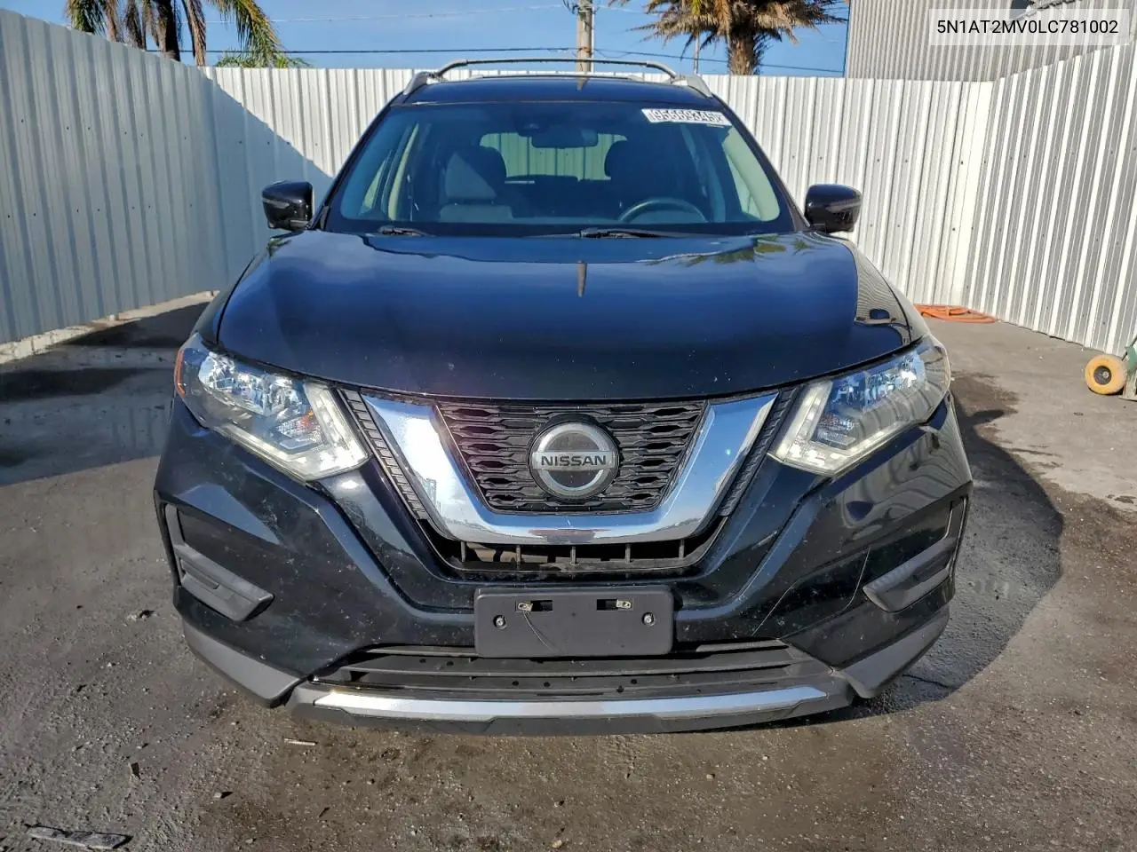5N1AT2MV0LC781002 2020 Nissan Rogue S