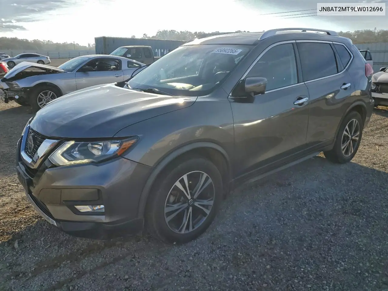 JN8AT2MT9LW012696 2020 Nissan Rogue S