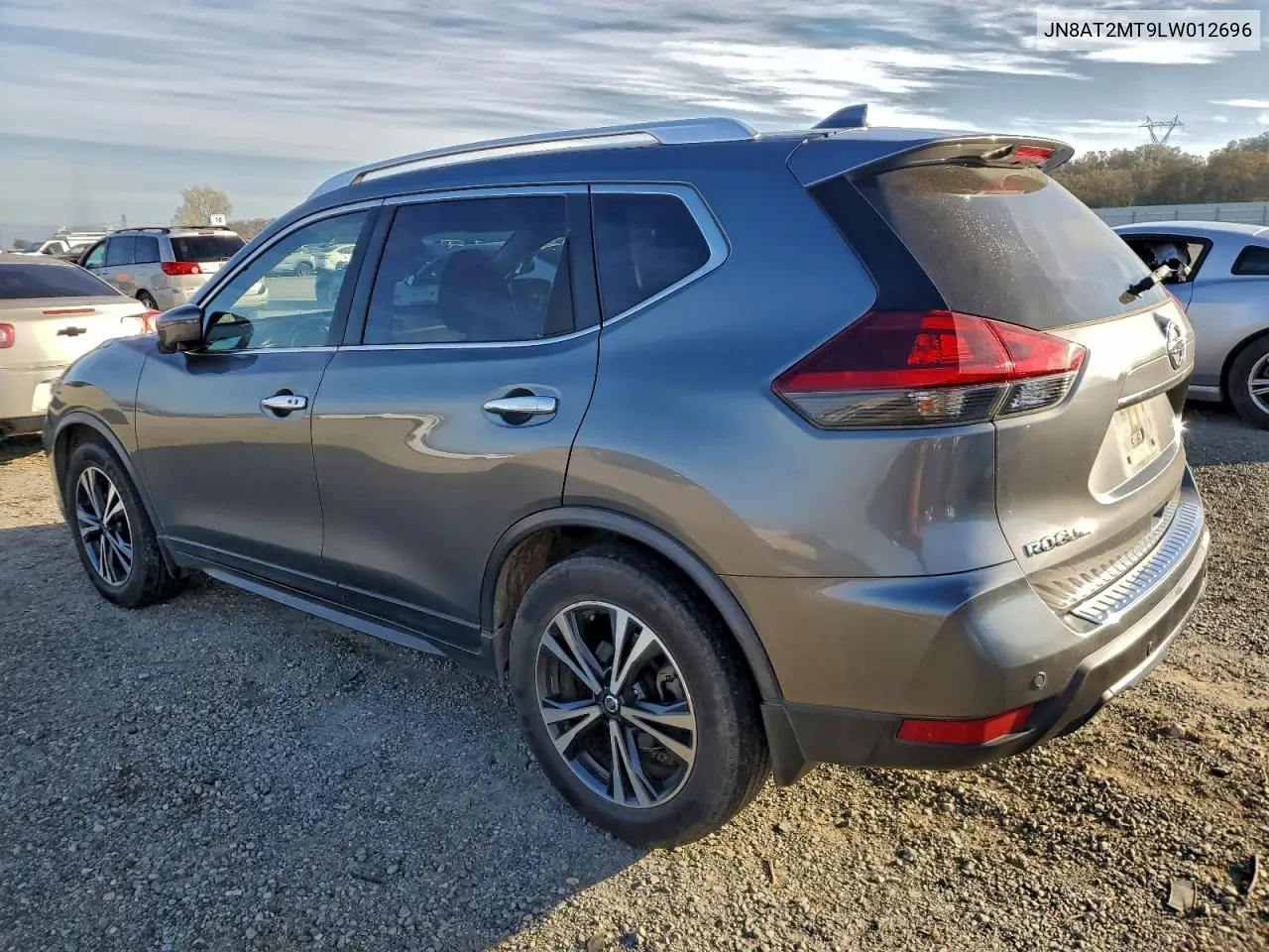 JN8AT2MT9LW012696 2020 Nissan Rogue S