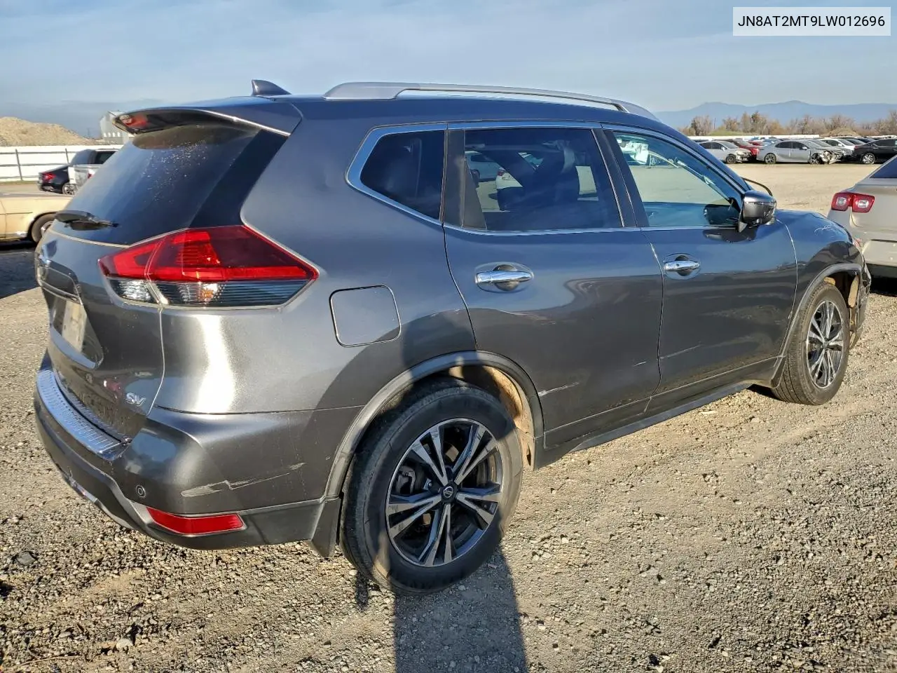 JN8AT2MT9LW012696 2020 Nissan Rogue S