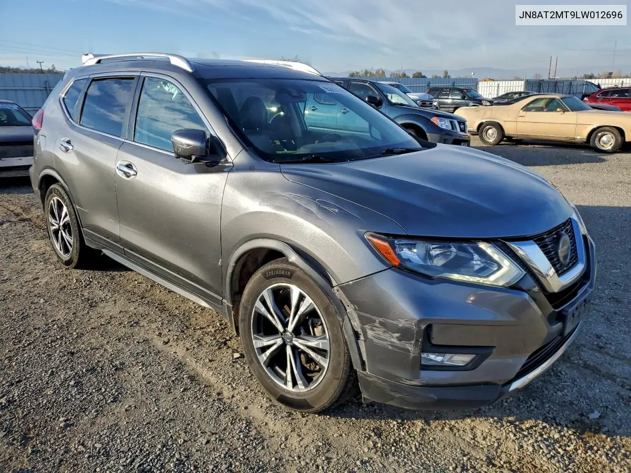 JN8AT2MT9LW012696 2020 Nissan Rogue S