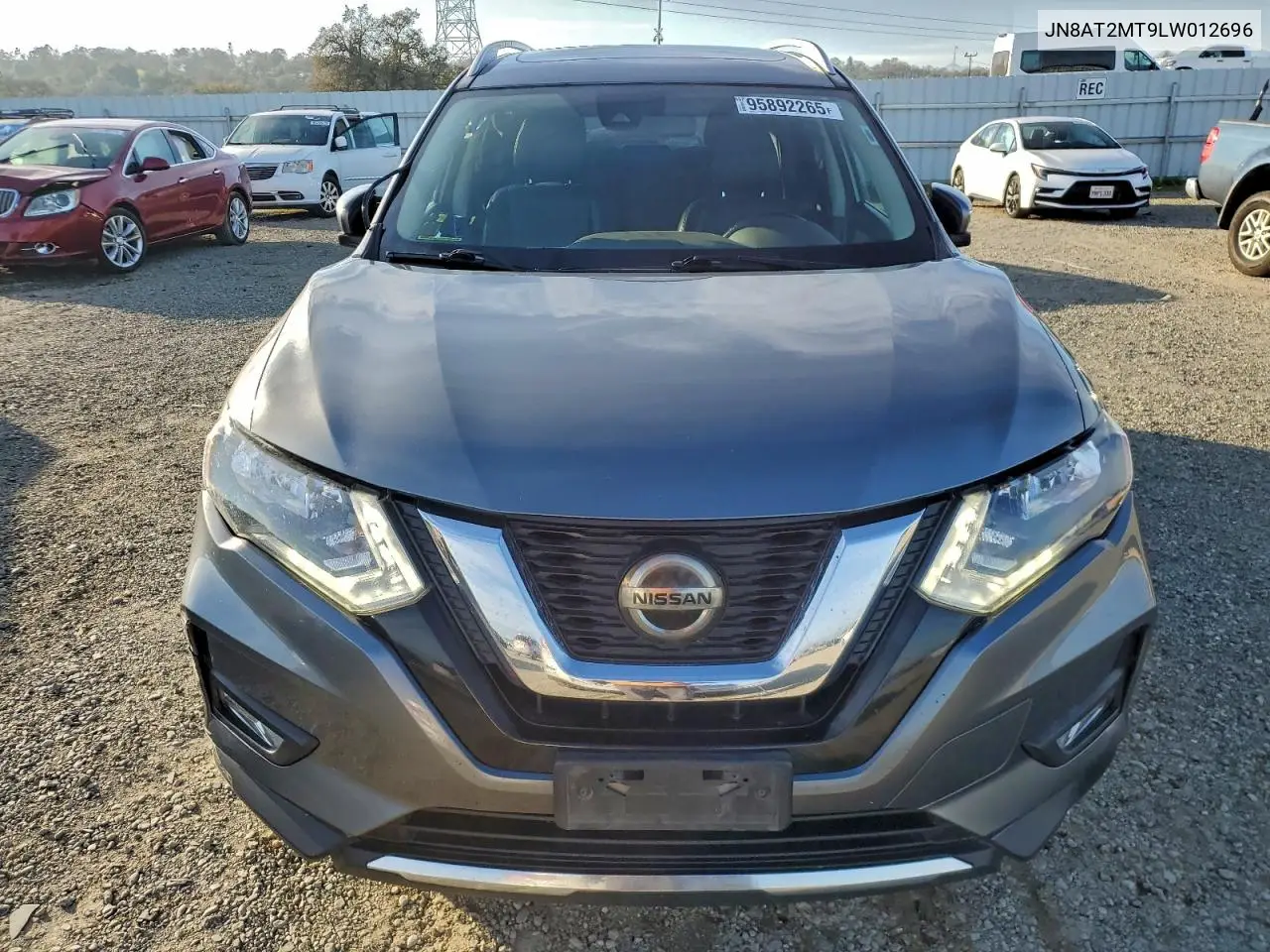 JN8AT2MT9LW012696 2020 Nissan Rogue S