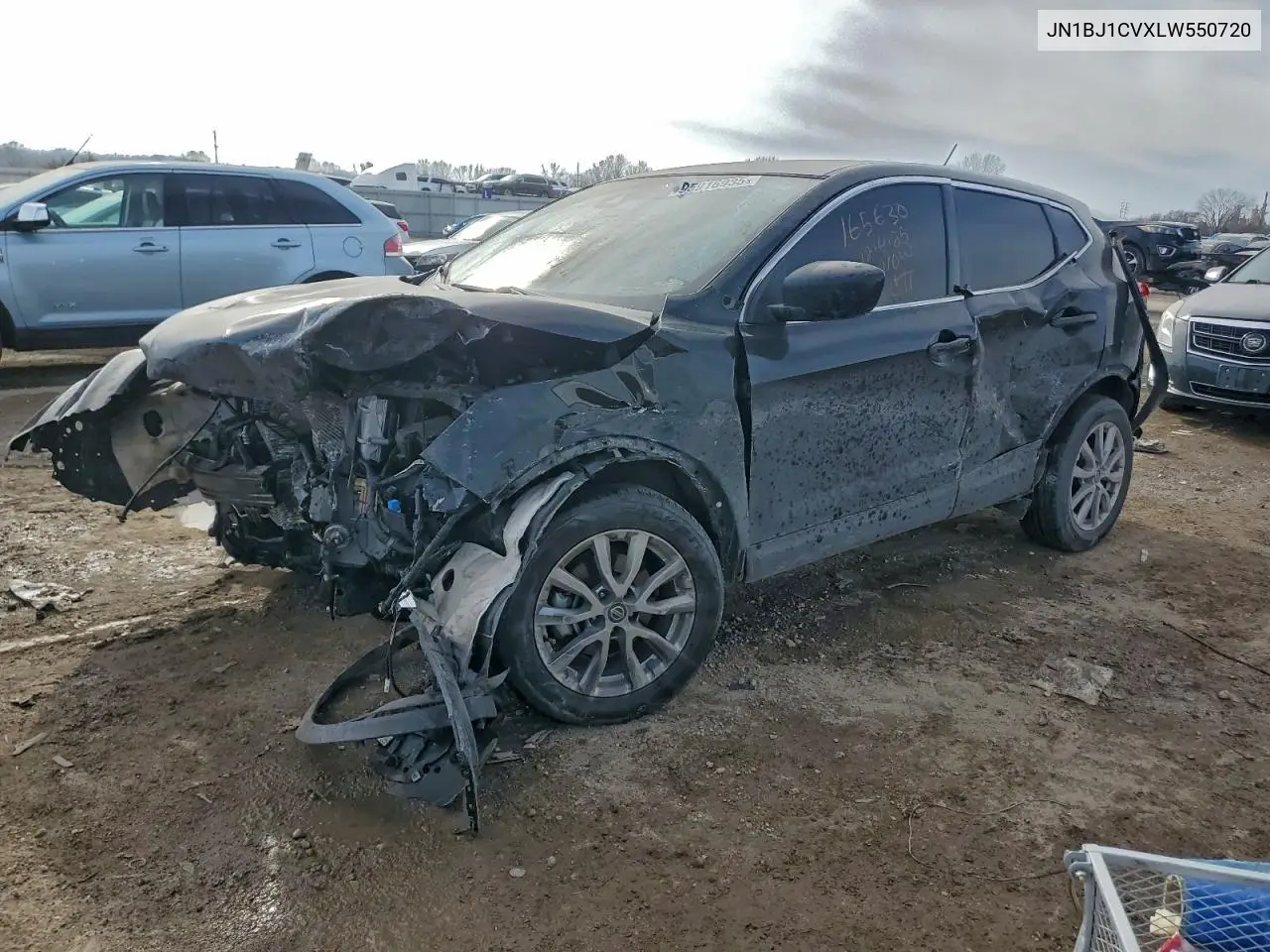 JN1BJ1CVXLW550720 2020 Nissan Rogue Sport S