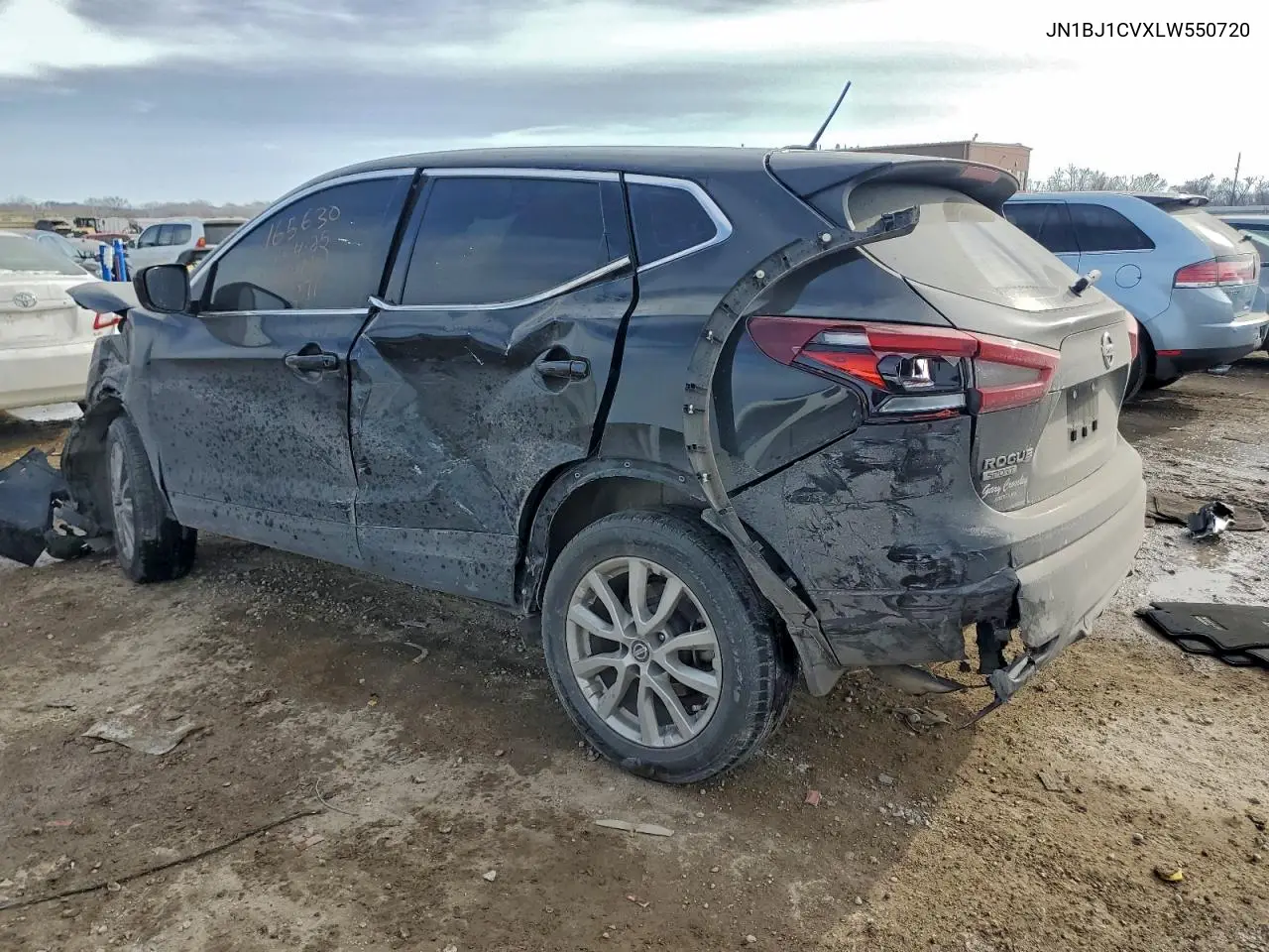 JN1BJ1CVXLW550720 2020 Nissan Rogue Sport S