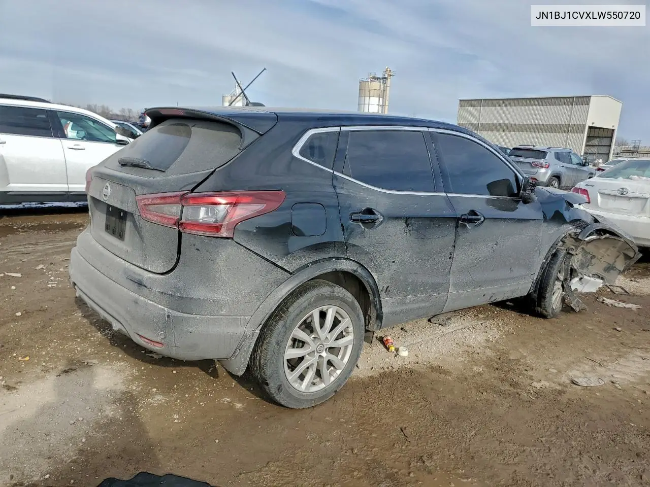 JN1BJ1CVXLW550720 2020 Nissan Rogue Sport S