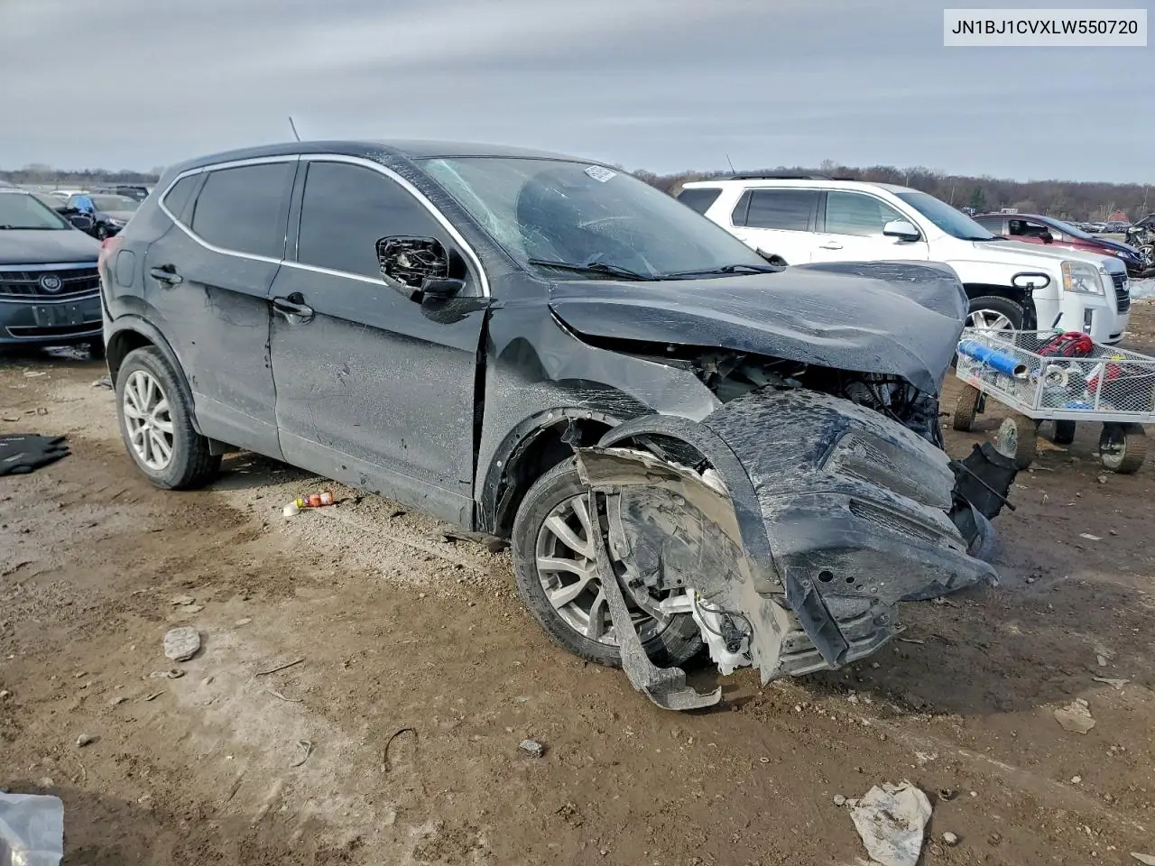 JN1BJ1CVXLW550720 2020 Nissan Rogue Sport S