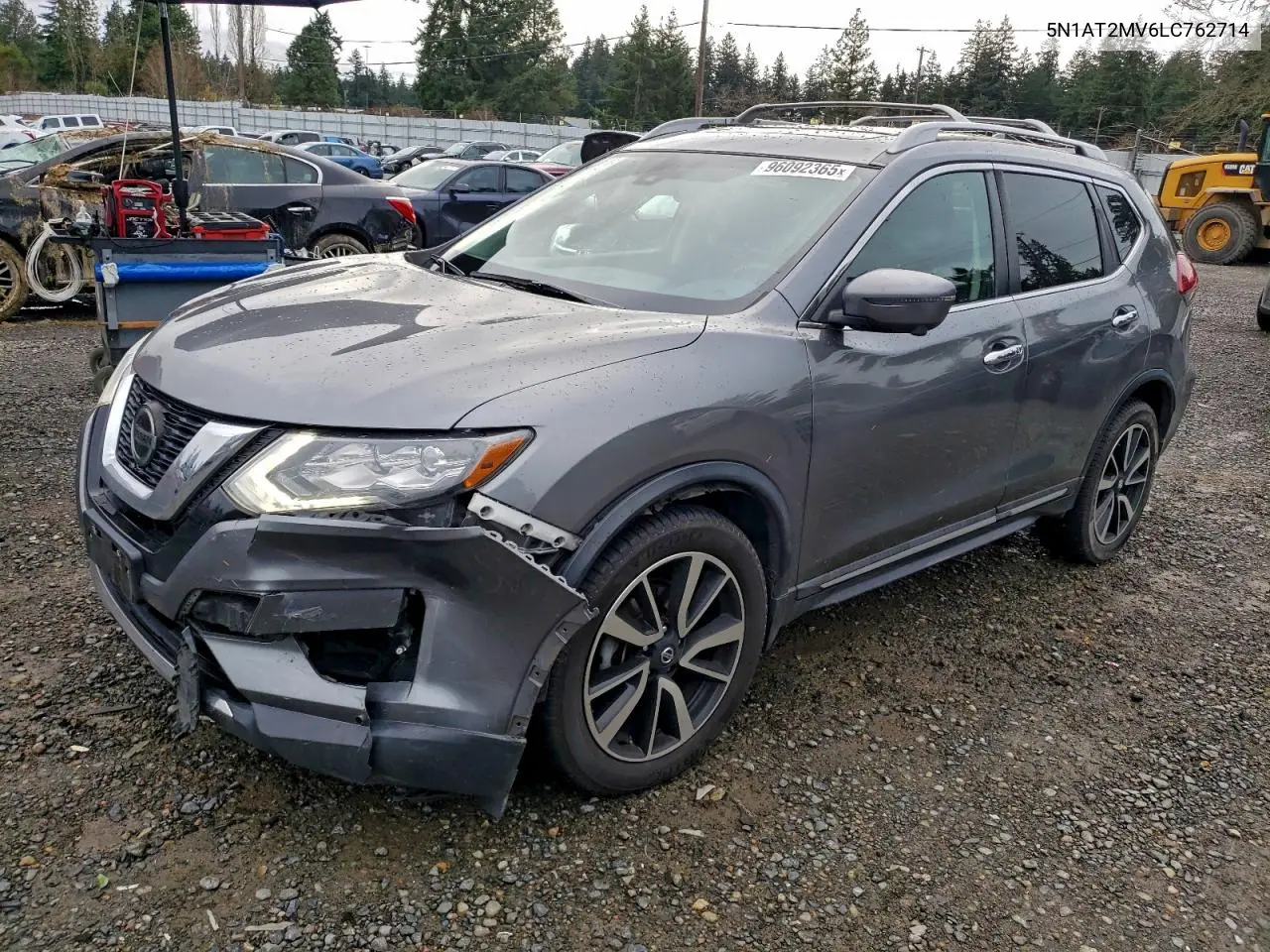 5N1AT2MV6LC762714 2020 Nissan Rogue S