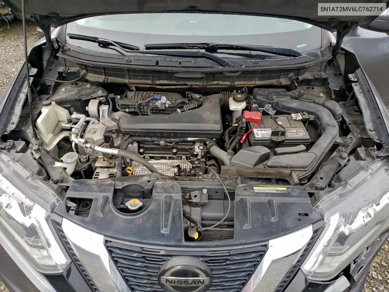 5N1AT2MV6LC762714 2020 Nissan Rogue S