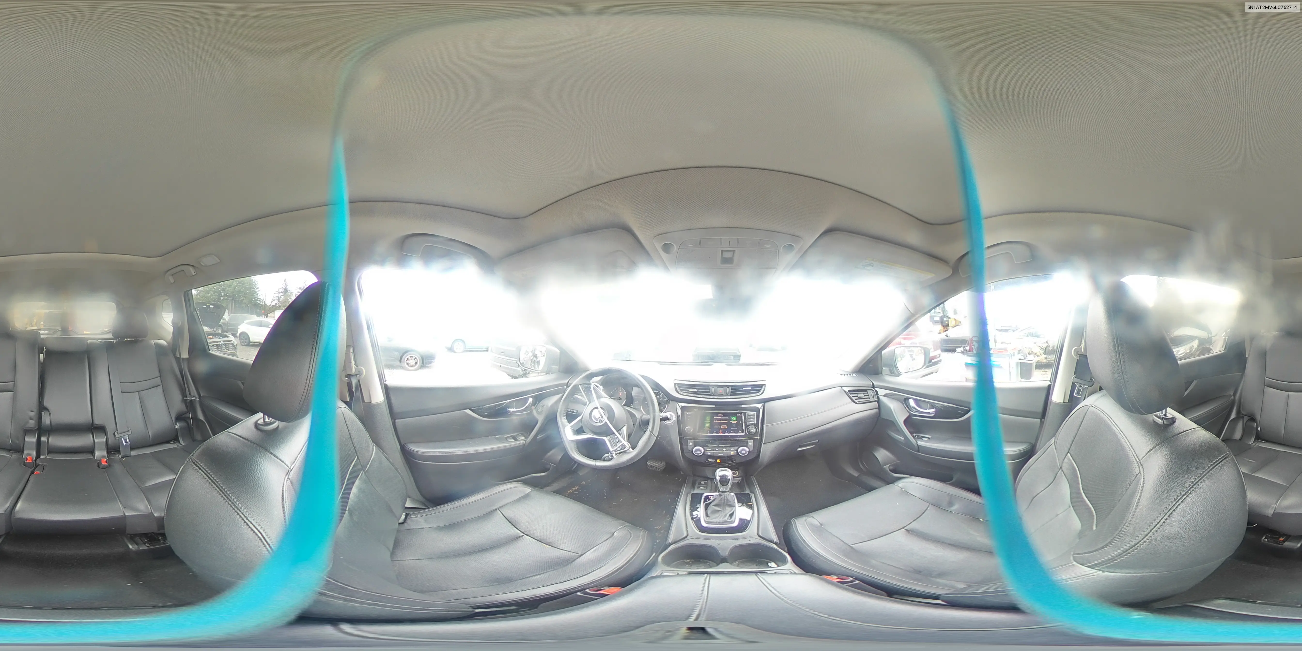 5N1AT2MV6LC762714 2020 Nissan Rogue S