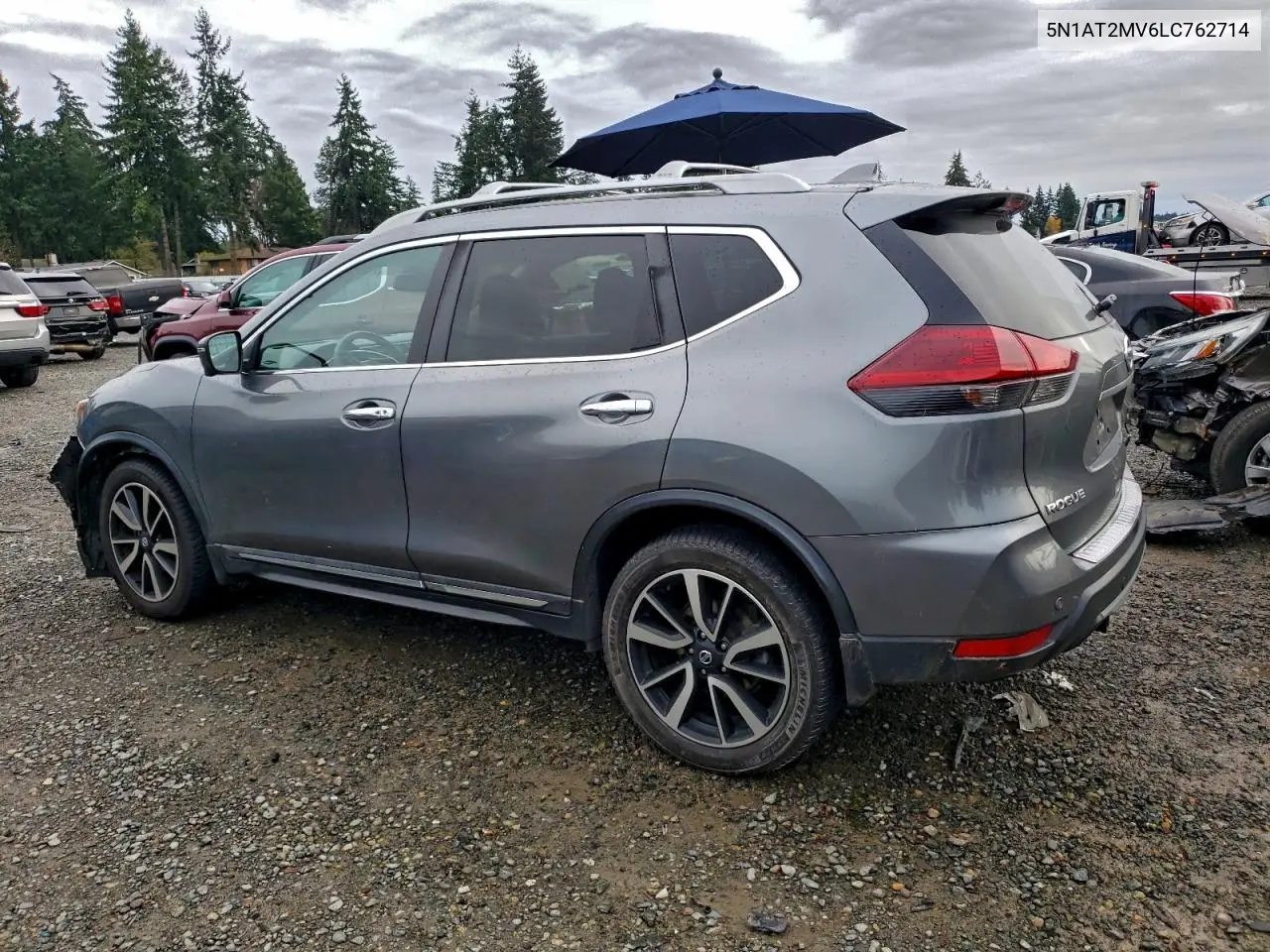 5N1AT2MV6LC762714 2020 Nissan Rogue S