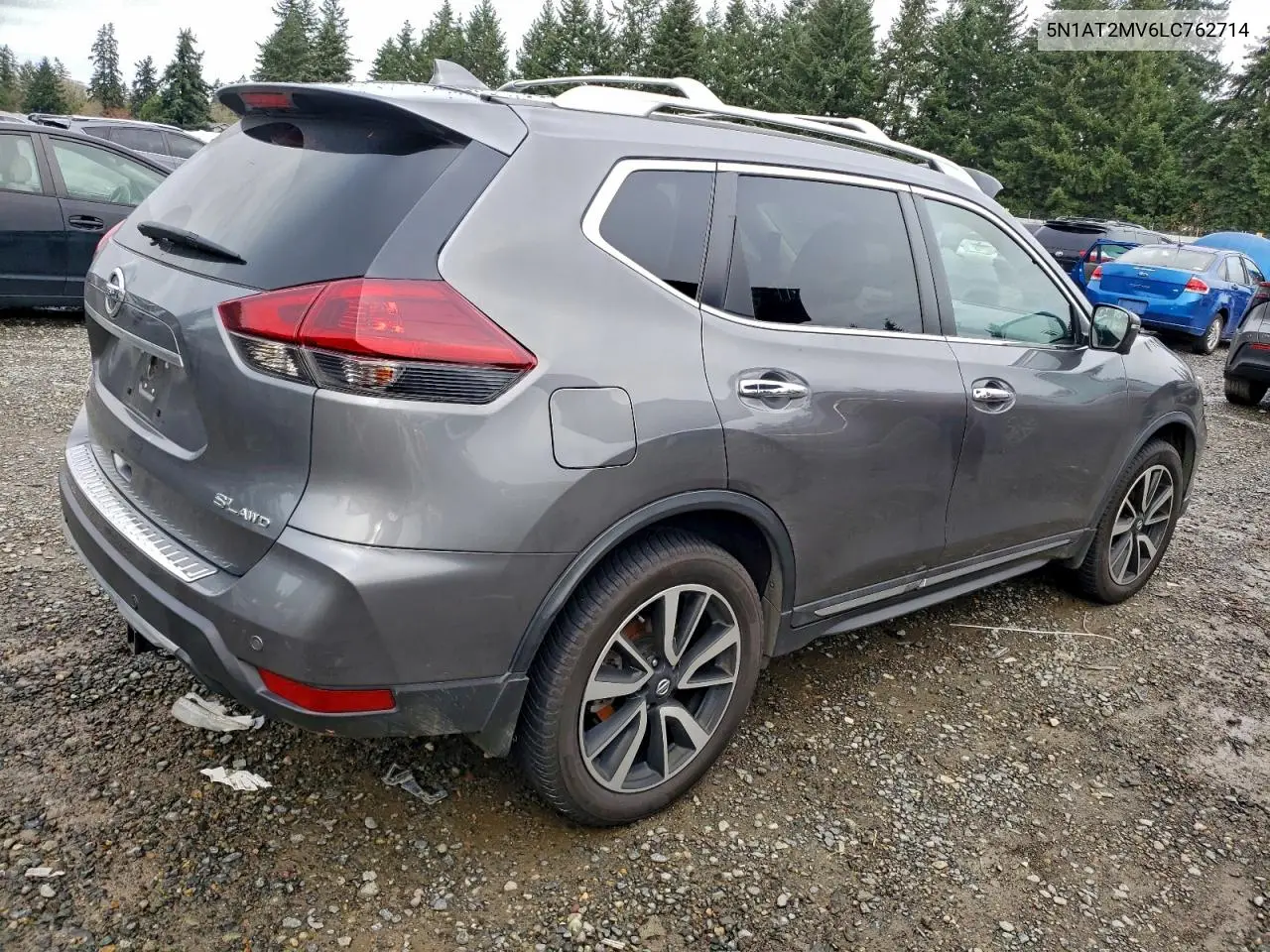 5N1AT2MV6LC762714 2020 Nissan Rogue S