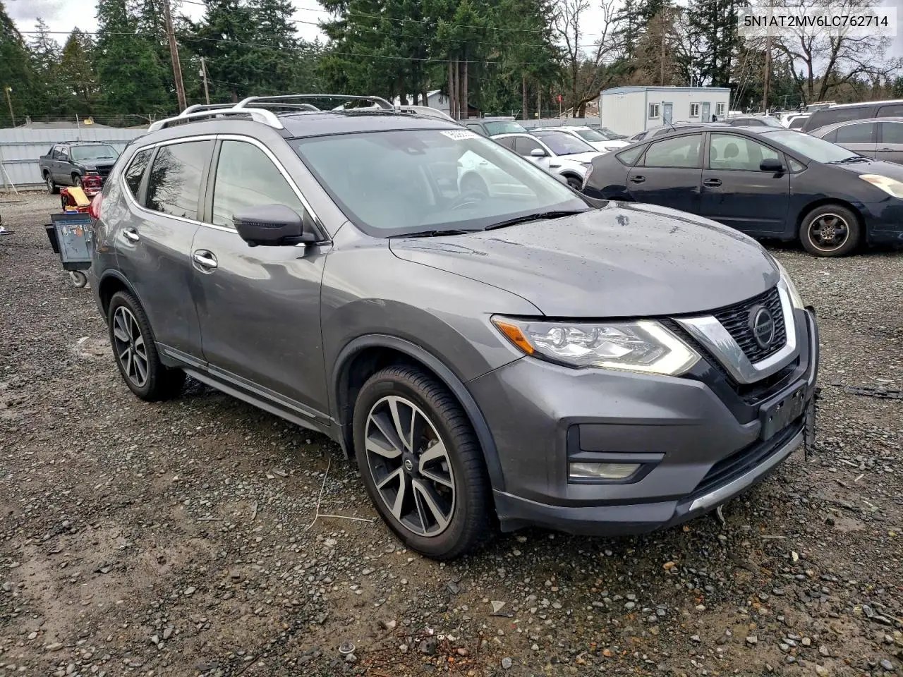 5N1AT2MV6LC762714 2020 Nissan Rogue S