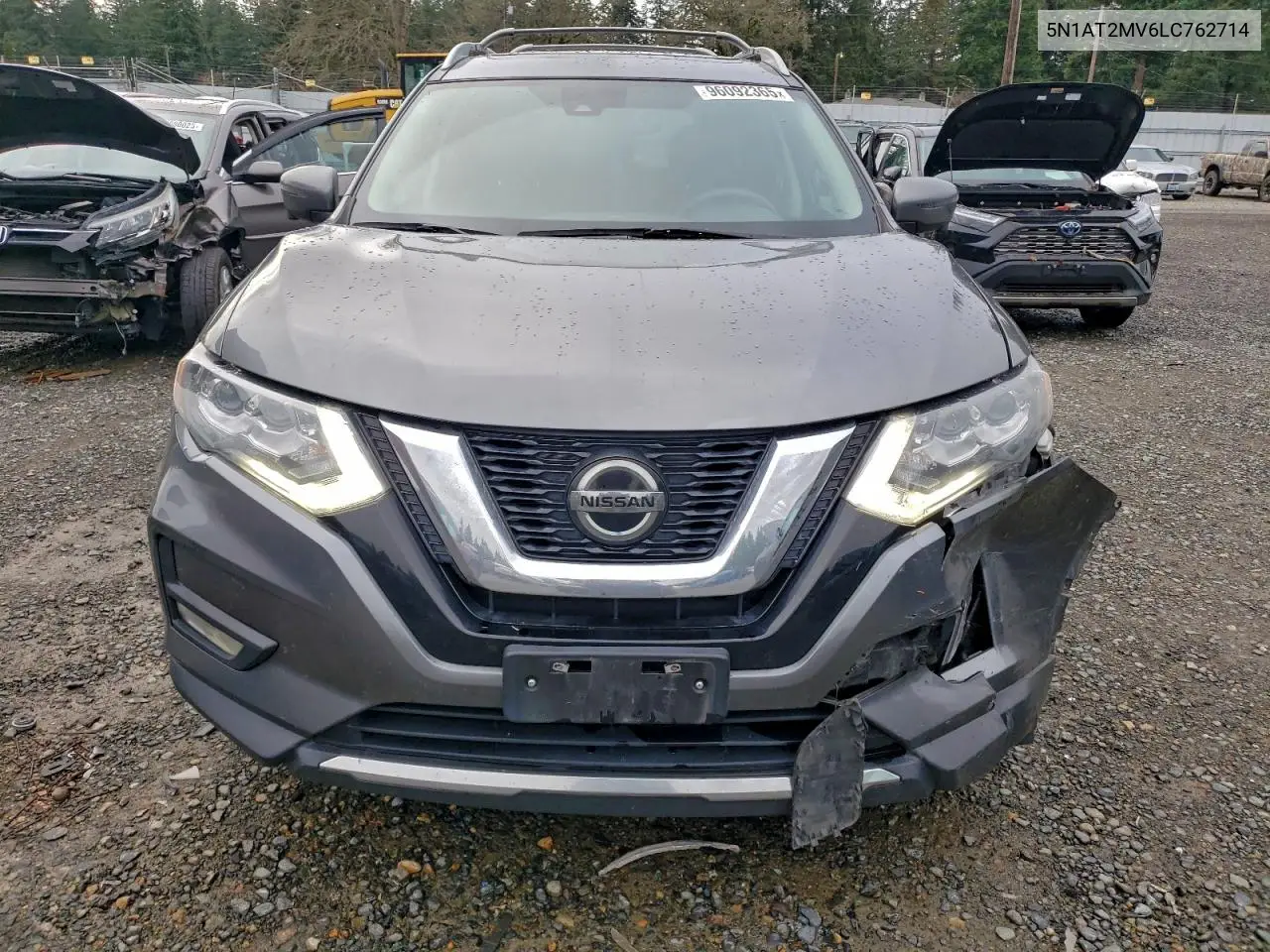 5N1AT2MV6LC762714 2020 Nissan Rogue S