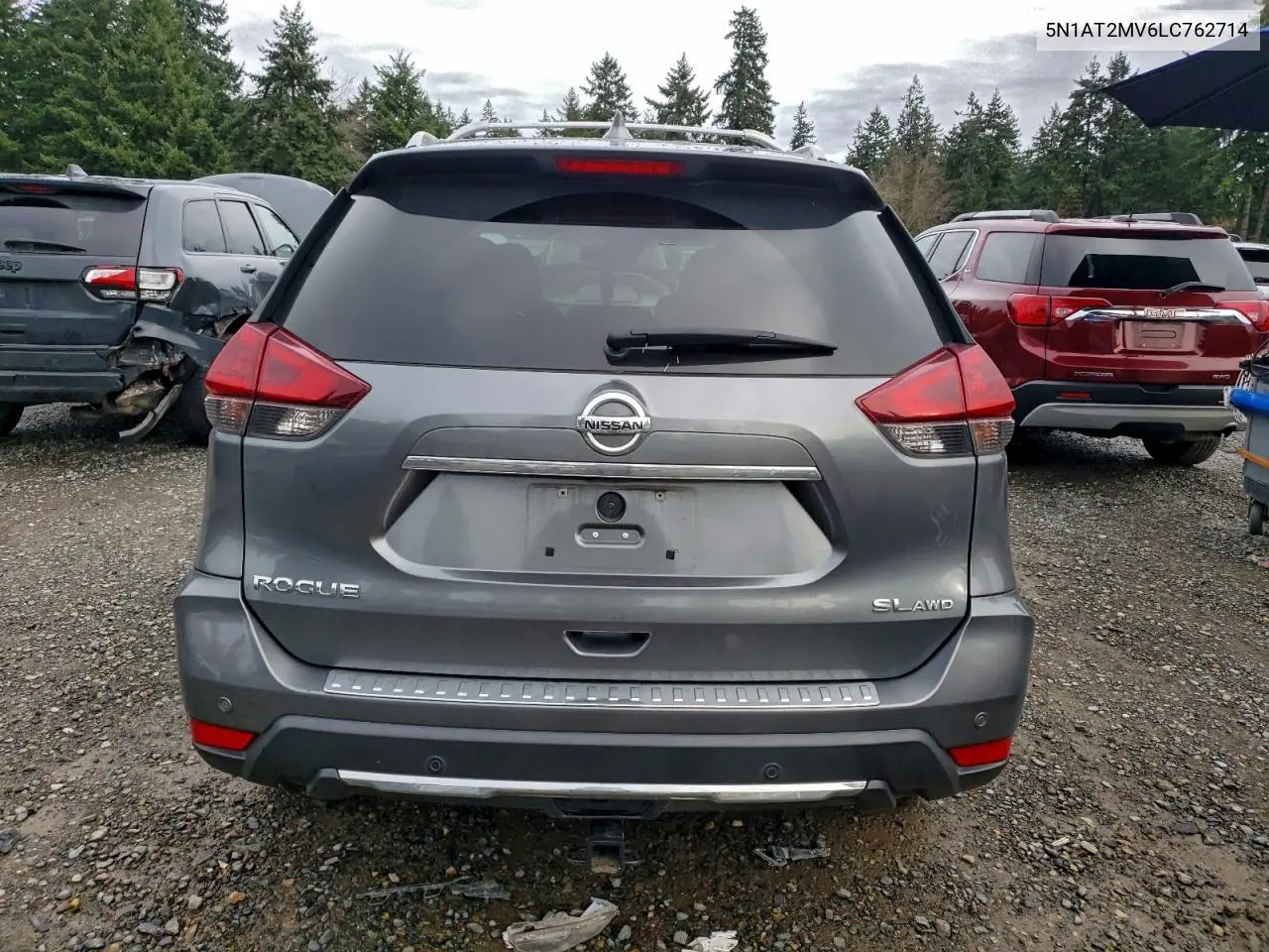 5N1AT2MV6LC762714 2020 Nissan Rogue S