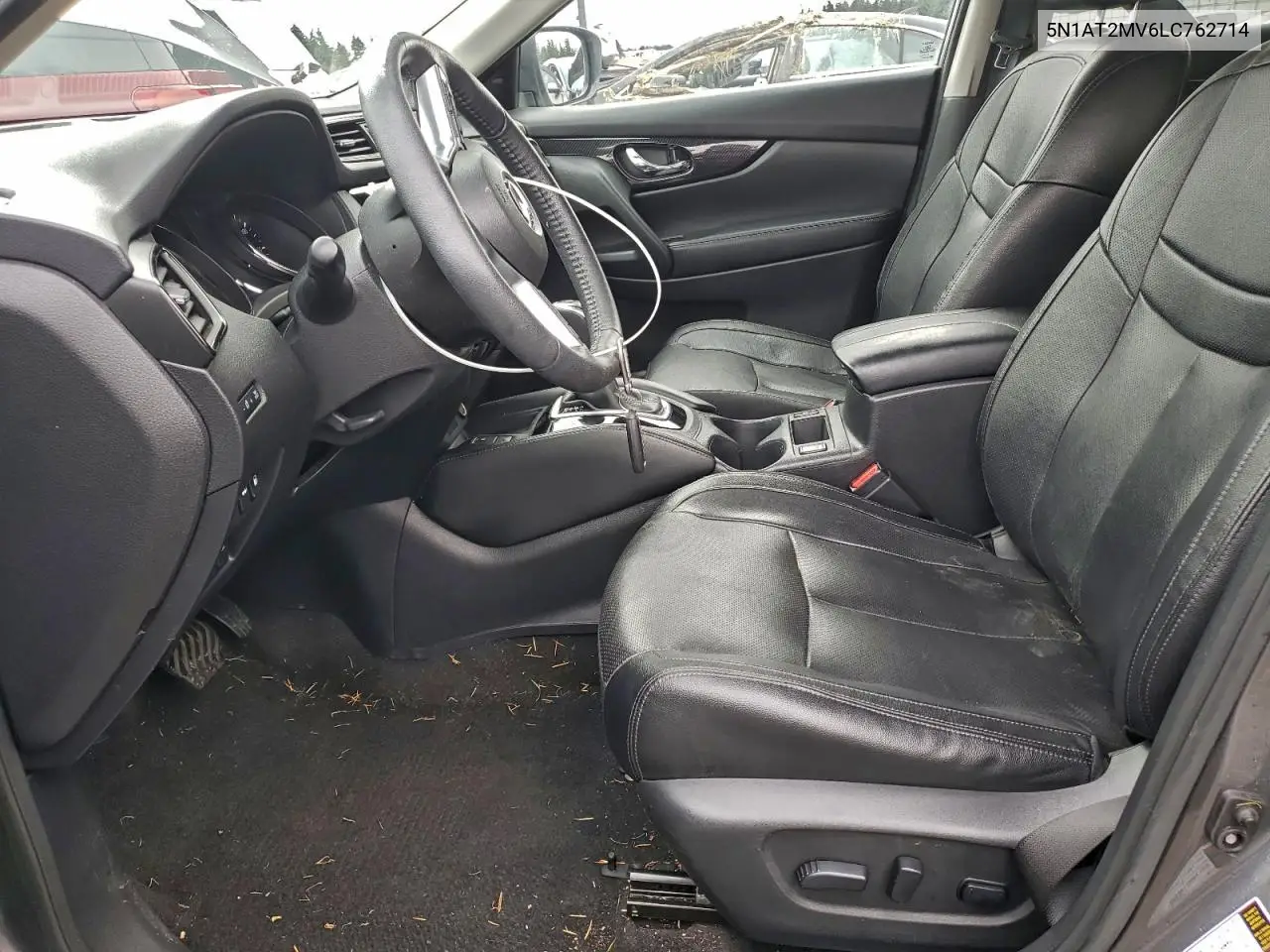 5N1AT2MV6LC762714 2020 Nissan Rogue S