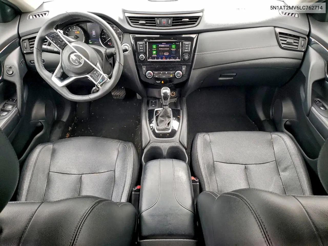 5N1AT2MV6LC762714 2020 Nissan Rogue S