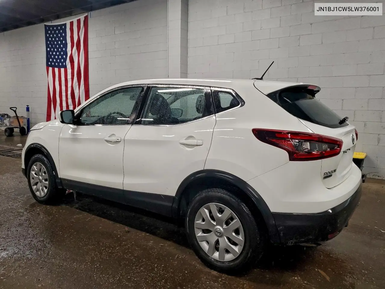 JN1BJ1CW5LW376001 2020 Nissan Rogue Sport S