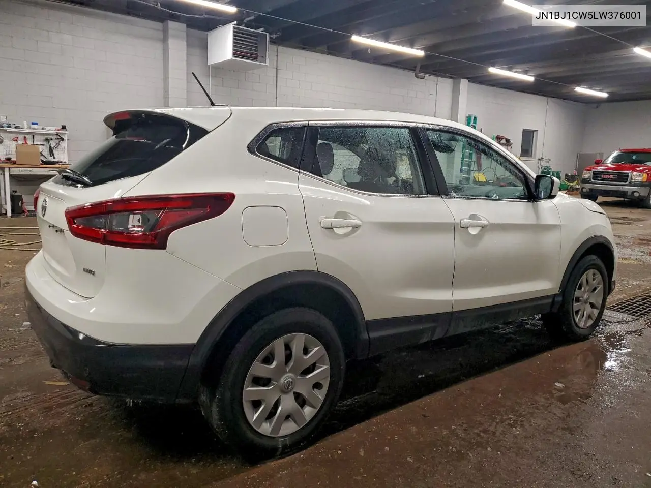 JN1BJ1CW5LW376001 2020 Nissan Rogue Sport S