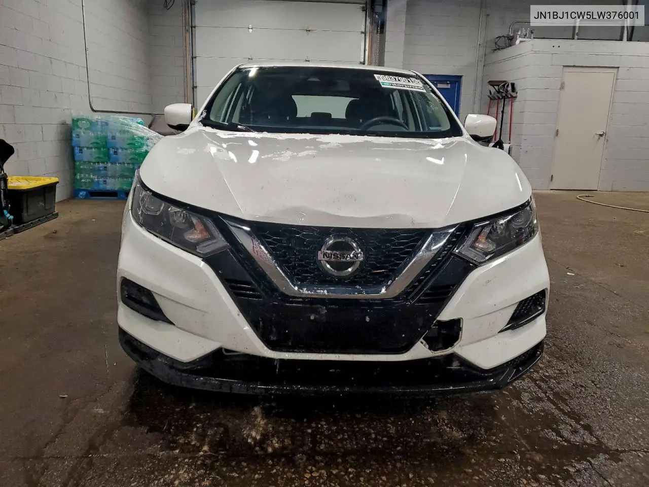 JN1BJ1CW5LW376001 2020 Nissan Rogue Sport S