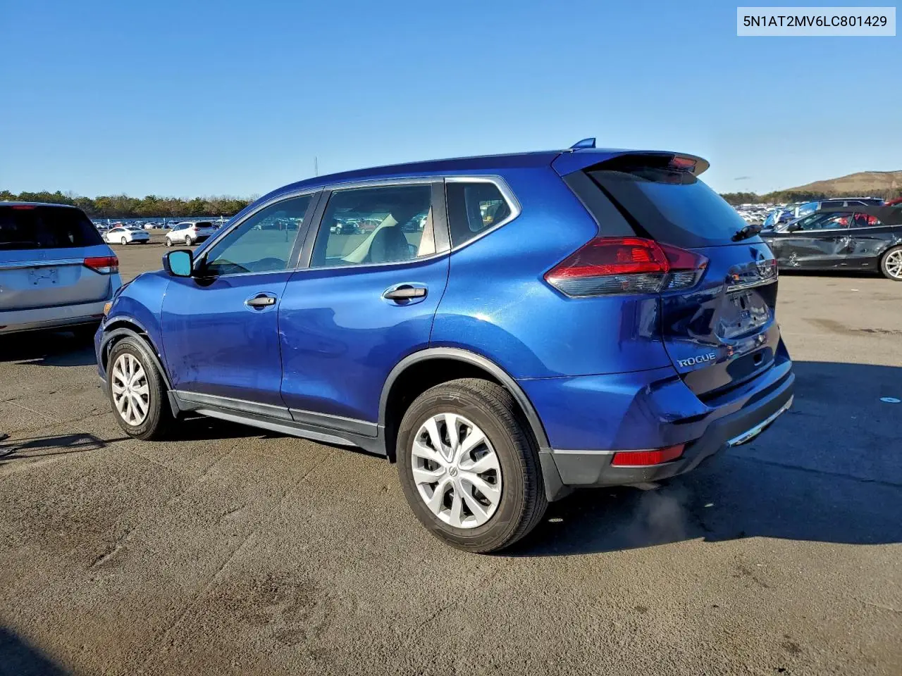 5N1AT2MV6LC801429 2020 Nissan Rogue S