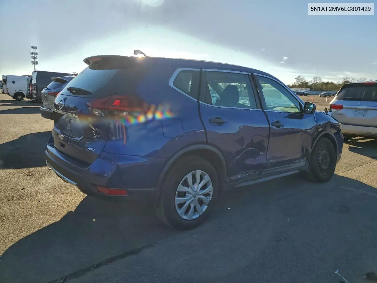 5N1AT2MV6LC801429 2020 Nissan Rogue S