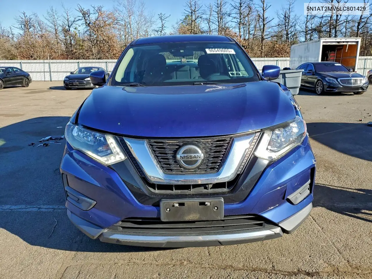 5N1AT2MV6LC801429 2020 Nissan Rogue S