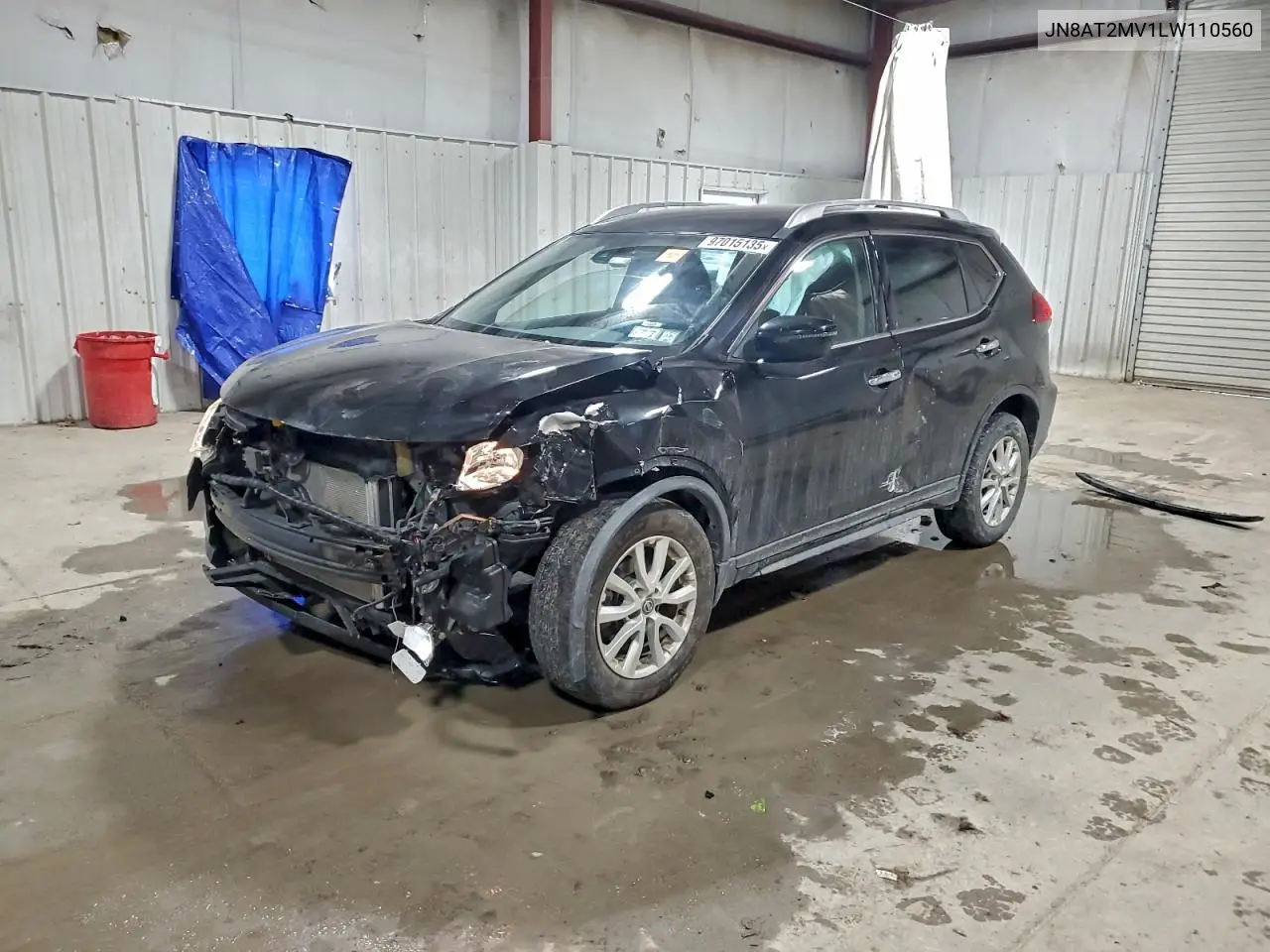JN8AT2MV1LW110560 2020 Nissan Rogue Sv