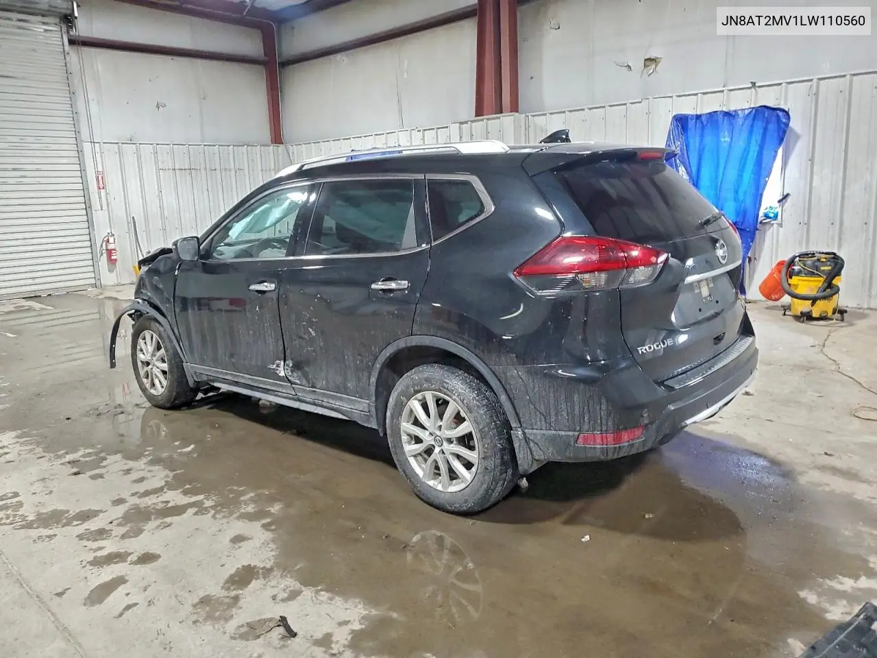 JN8AT2MV1LW110560 2020 Nissan Rogue Sv