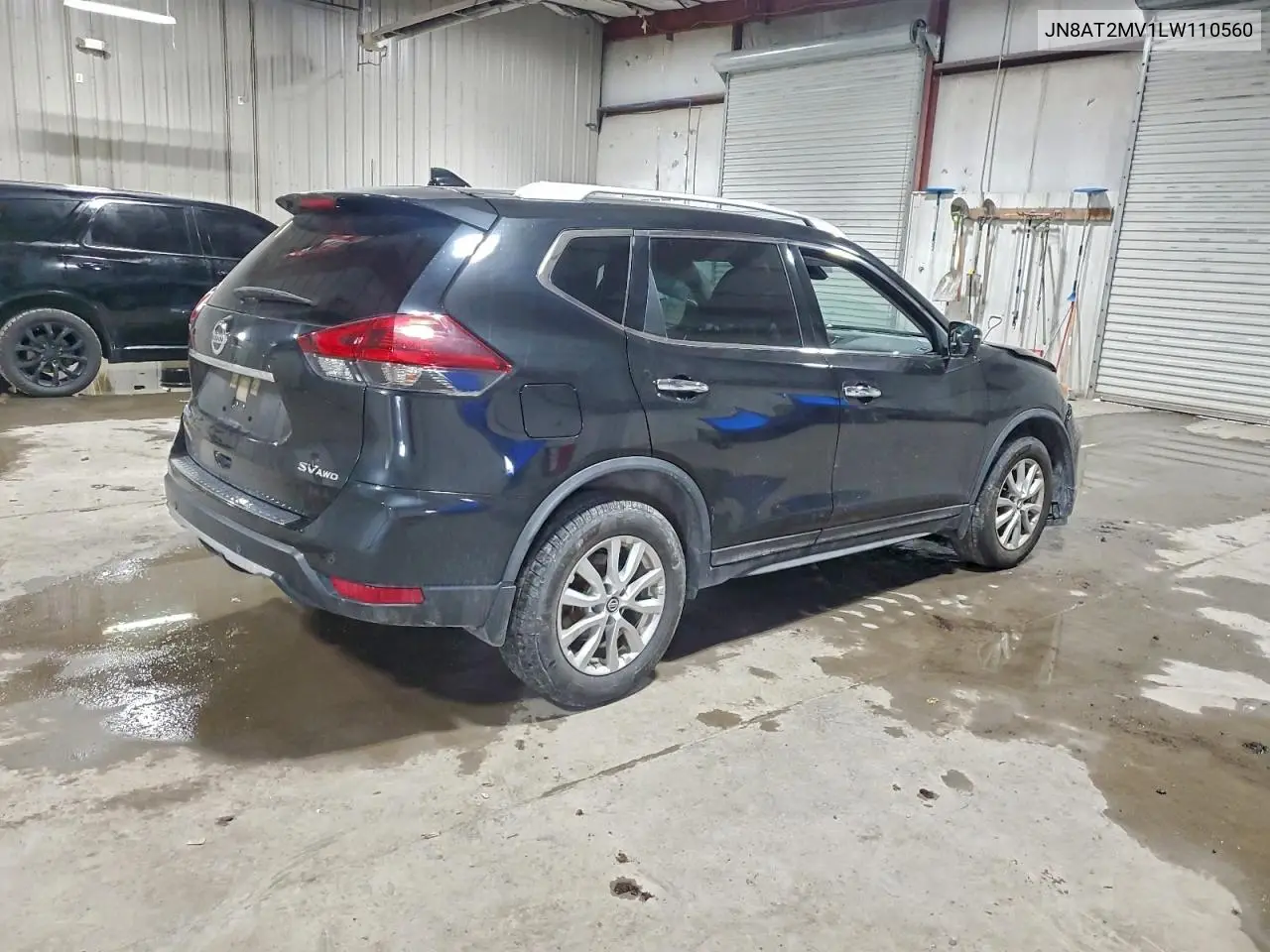 JN8AT2MV1LW110560 2020 Nissan Rogue Sv