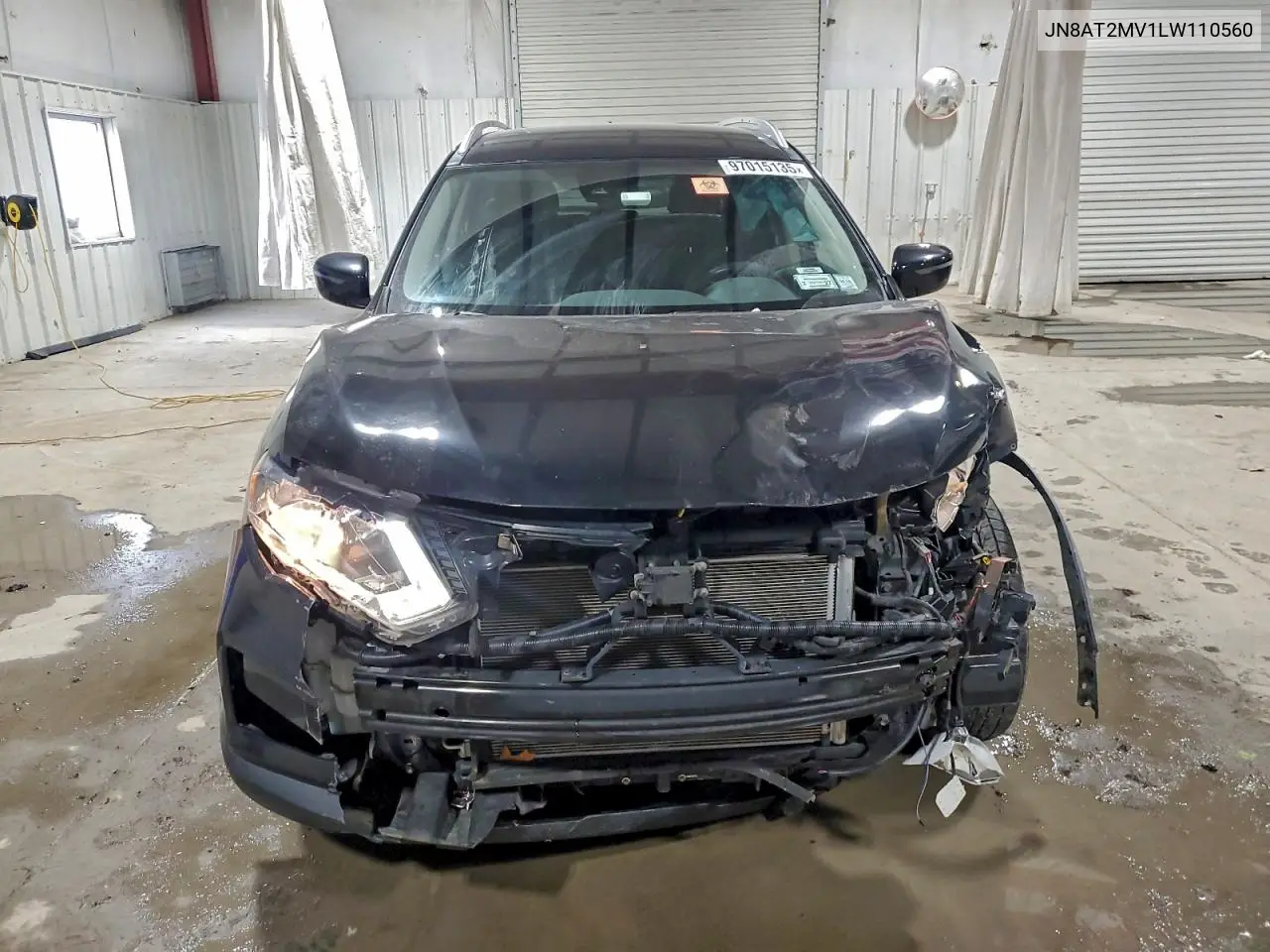 JN8AT2MV1LW110560 2020 Nissan Rogue Sv