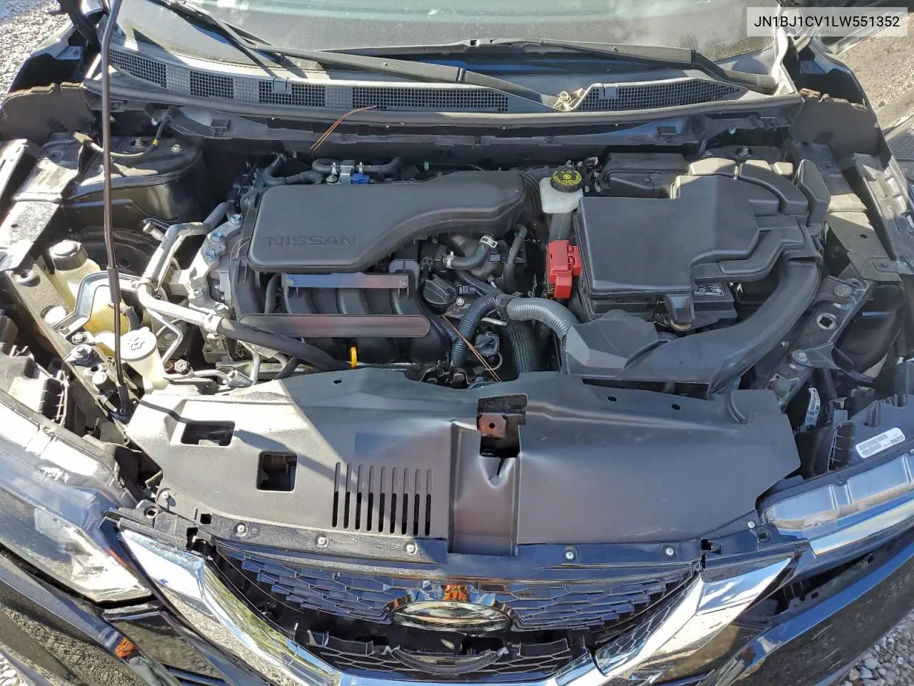 JN1BJ1CV1LW551352 2020 Nissan Rogue Sport S