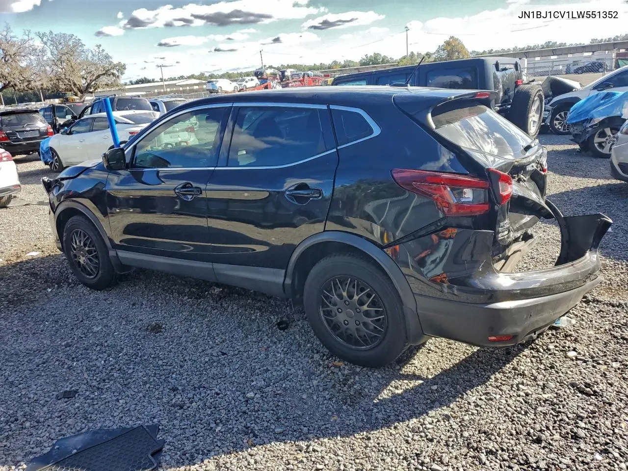 JN1BJ1CV1LW551352 2020 Nissan Rogue Sport S