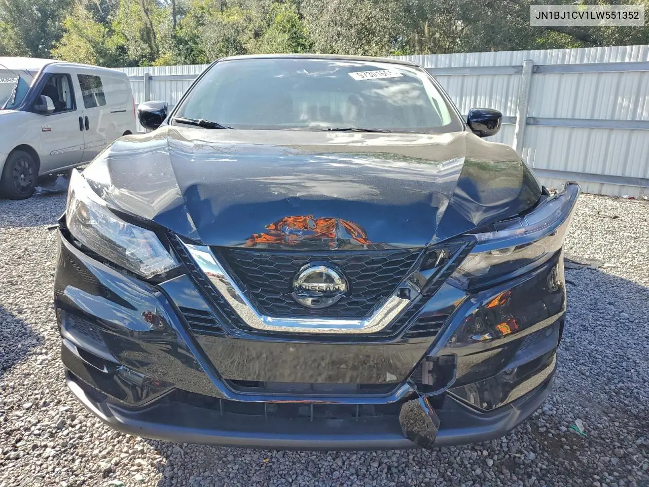 JN1BJ1CV1LW551352 2020 Nissan Rogue Sport S