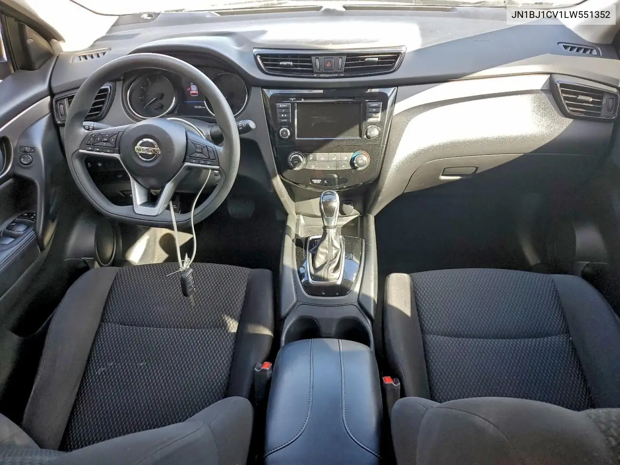 JN1BJ1CV1LW551352 2020 Nissan Rogue Sport S