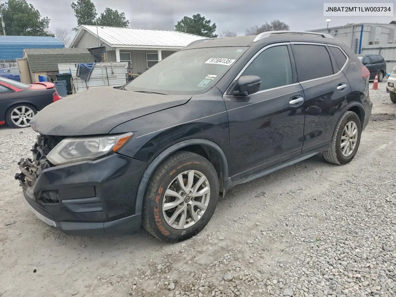 JN8AT2MT1LW003734 2020 Nissan Rogue S