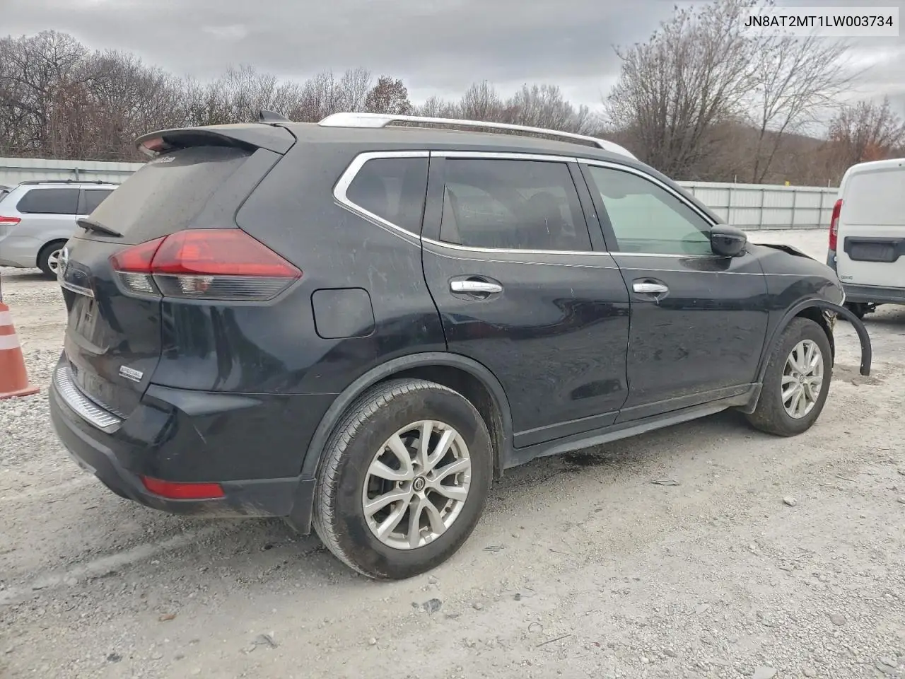 JN8AT2MT1LW003734 2020 Nissan Rogue S