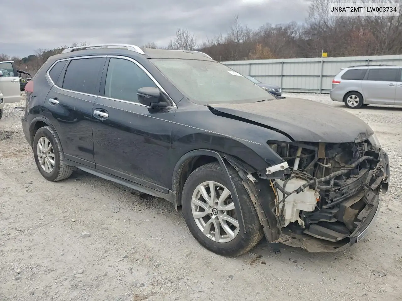 JN8AT2MT1LW003734 2020 Nissan Rogue S