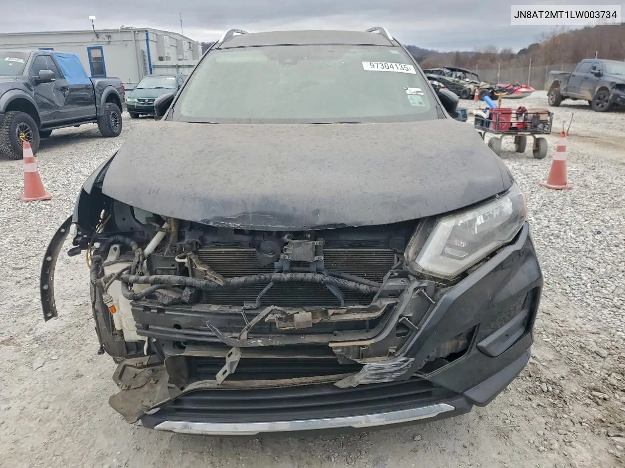 JN8AT2MT1LW003734 2020 Nissan Rogue S