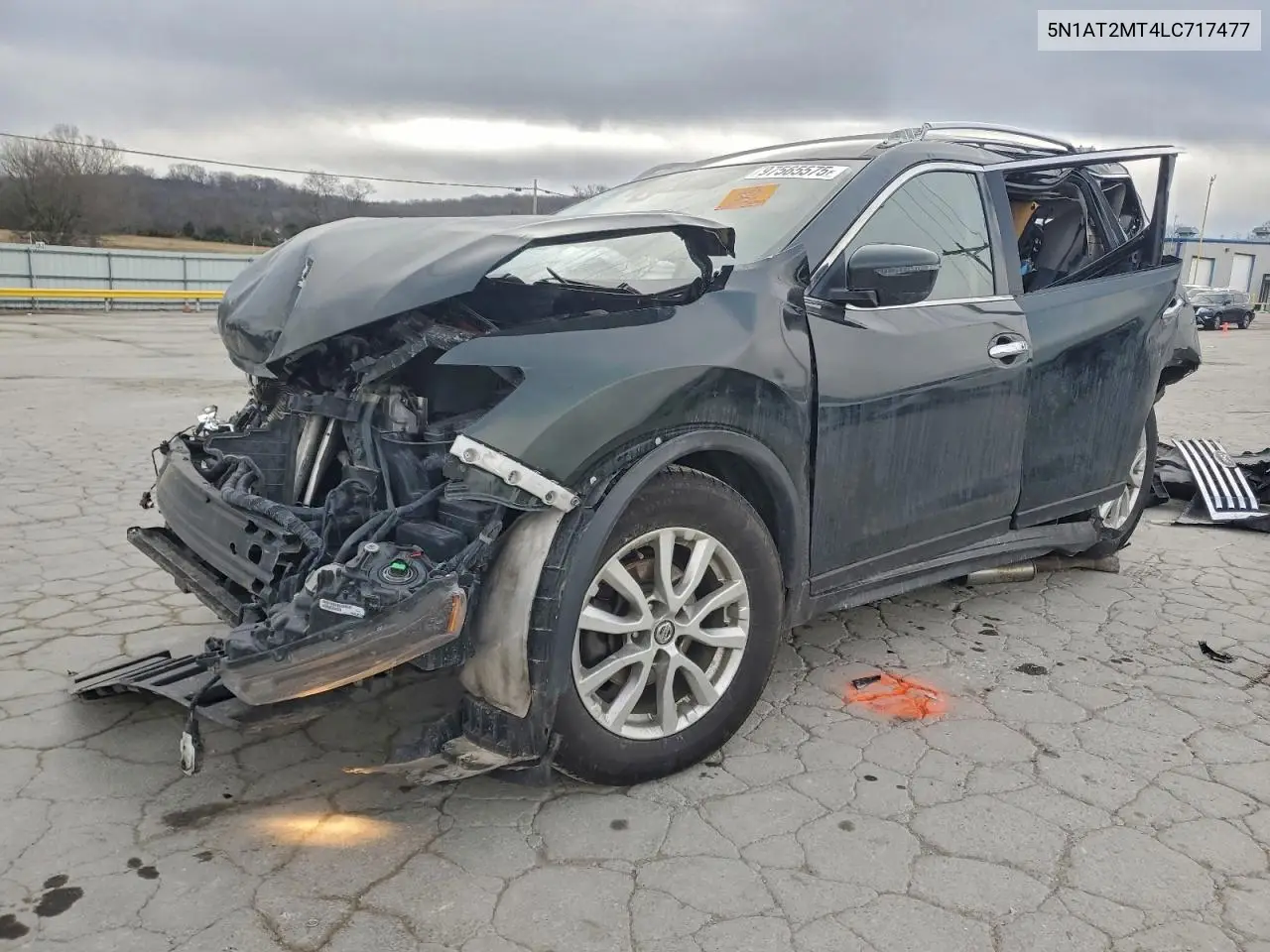 5N1AT2MT4LC717477 2020 Nissan Rogue S