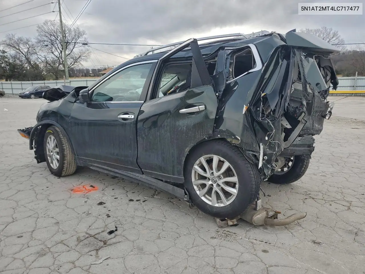 5N1AT2MT4LC717477 2020 Nissan Rogue S