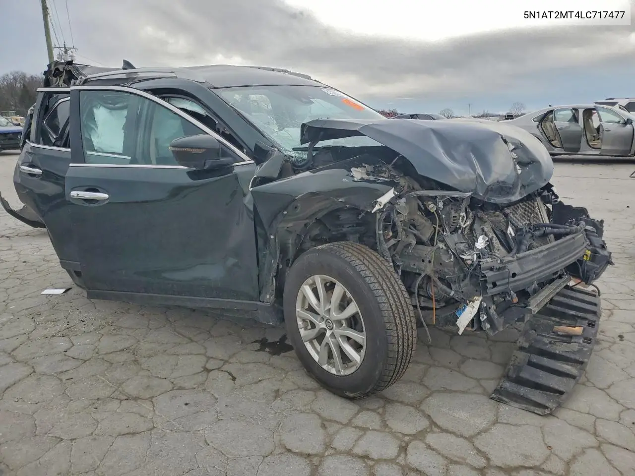 5N1AT2MT4LC717477 2020 Nissan Rogue S