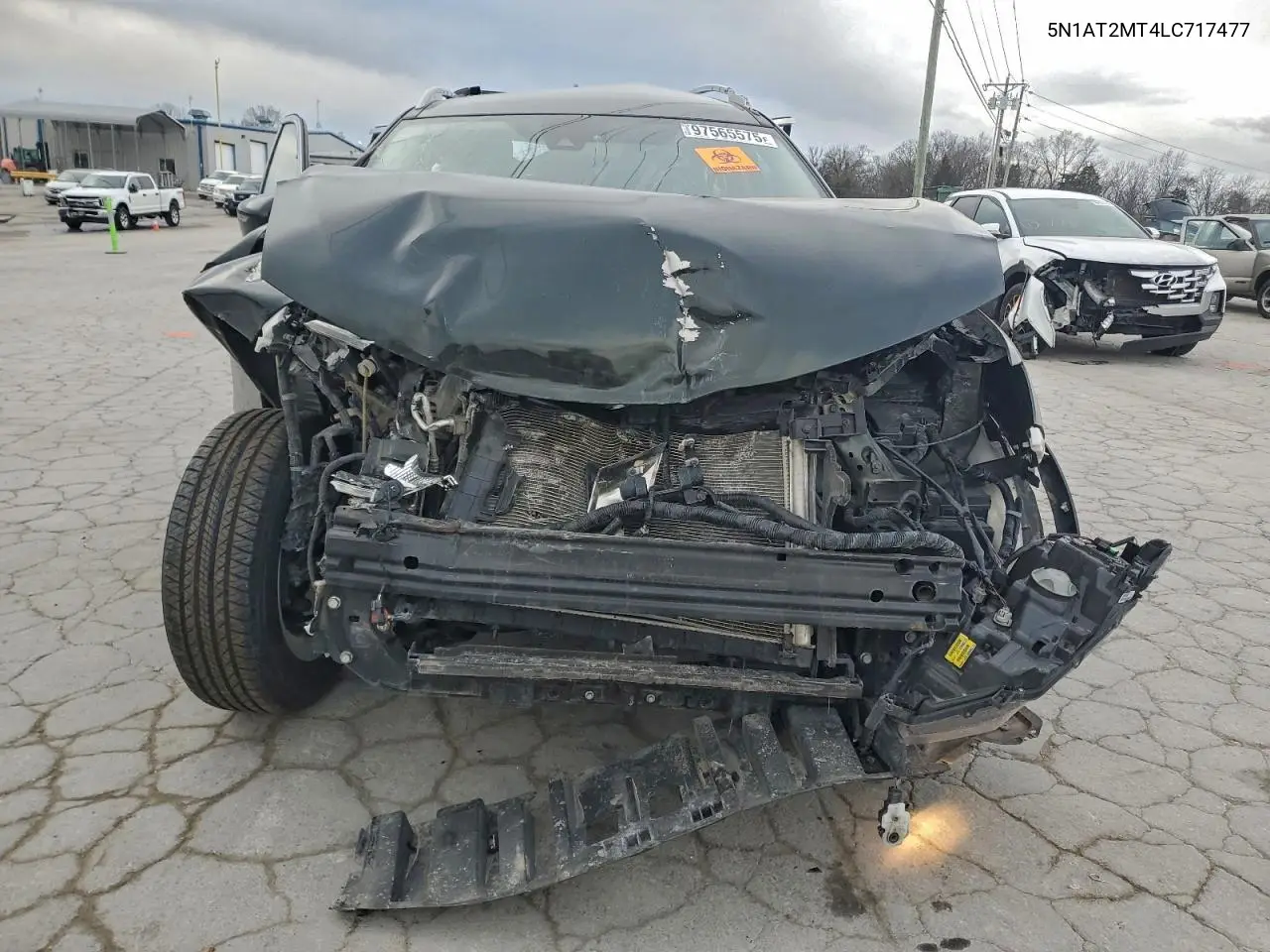 5N1AT2MT4LC717477 2020 Nissan Rogue S