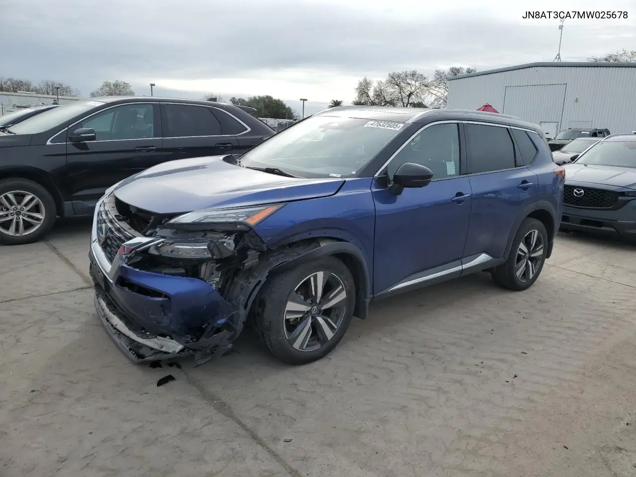 2021 Nissan Rogue