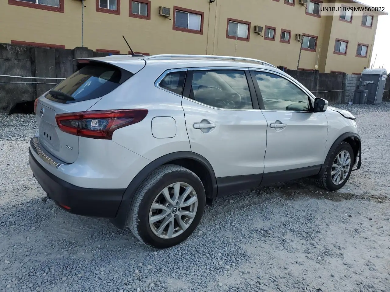 JN1BJ1BV9MW560822 2021 Nissan Rogue Sport Sv