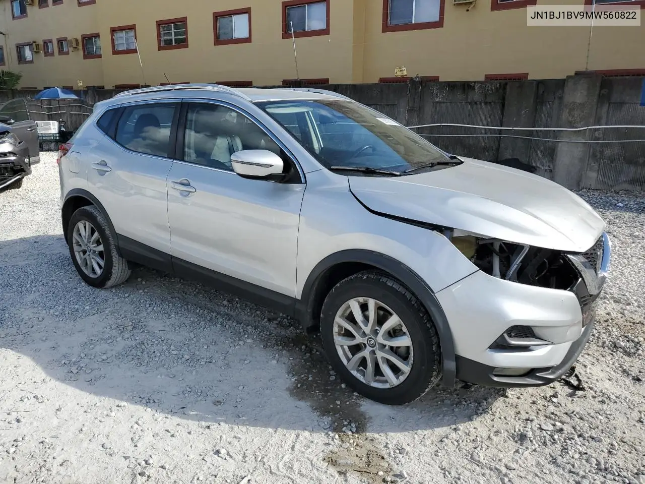 JN1BJ1BV9MW560822 2021 Nissan Rogue Sport Sv