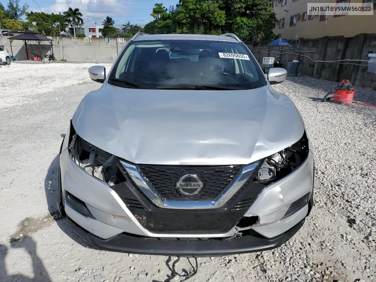 JN1BJ1BV9MW560822 2021 Nissan Rogue Sport Sv